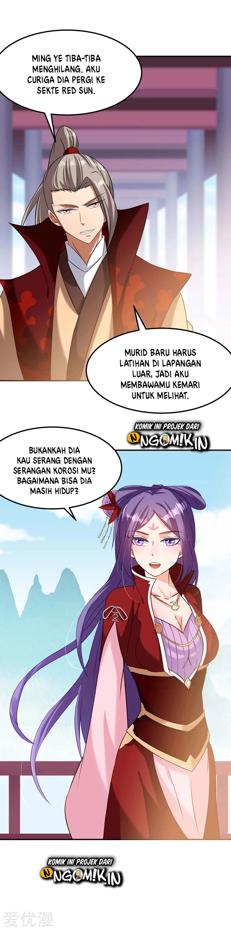Martial Arts Reigns chapter 41